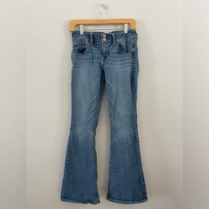 American Eagle Artist super stretch flare jeans size 4